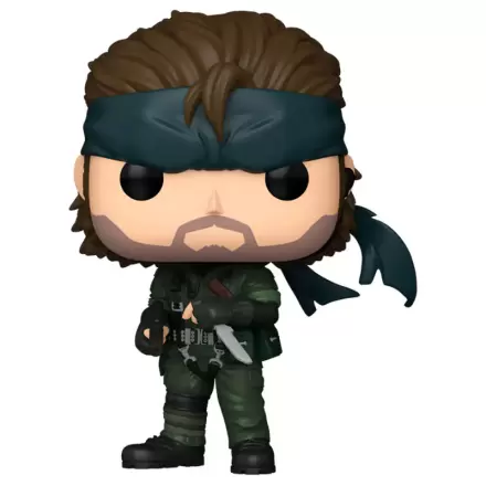 Metal Gear Funko POP! Games Vinyl figura Naked Snake 9 cm termékfotója