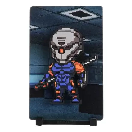 Metal Gear Solid 1 FiGGYZ Cyborg Ninja gyűjthető hűtőmágnes 11 cm termékfotó
