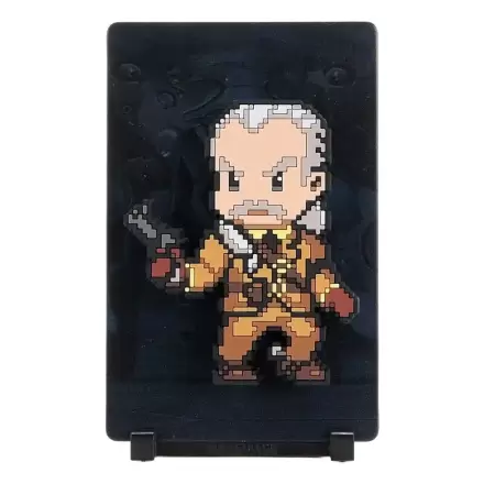 Metal Gear Solid 2 FiGGYZ Revolver Ocelot gyűjthető hűtőmágnes 11 cm termékfotó