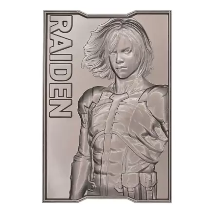 Metal Gear Solid 2 Ingot Raiden Limitált kiadás termékfotója