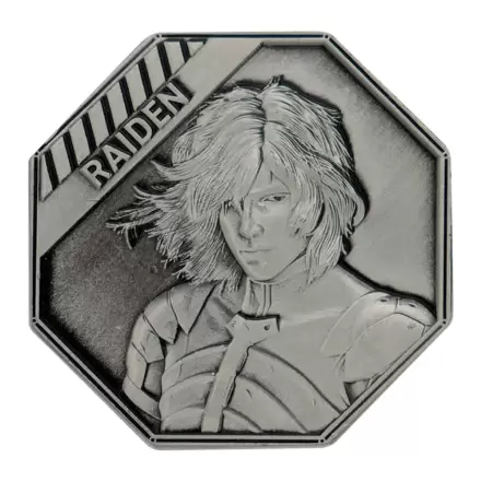 Metal Gear Solid 2 Collectable Coin Raiden Limited Edition termékfotója