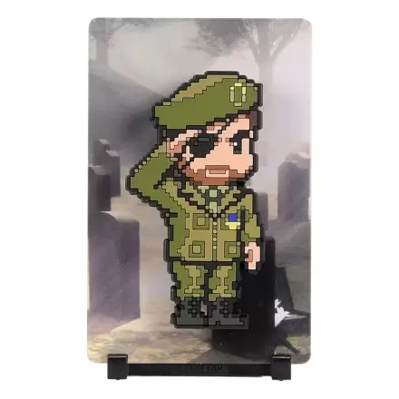 Metal Gear Solid 3 FiGGYZ Big Boss Requiem gyűjthető hűtőmágnes 11 cm termékfotó
