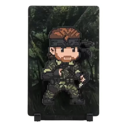 Metal Gear Solid 3 FiGGYZ Naked Snake gyűjthető hűtőmágnes 11 cm termékfotó