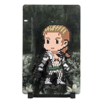 Metal Gear Solid 3 FiGGYZ The Boss gyűjthető hűtőmágnes 11 cm termékfotó