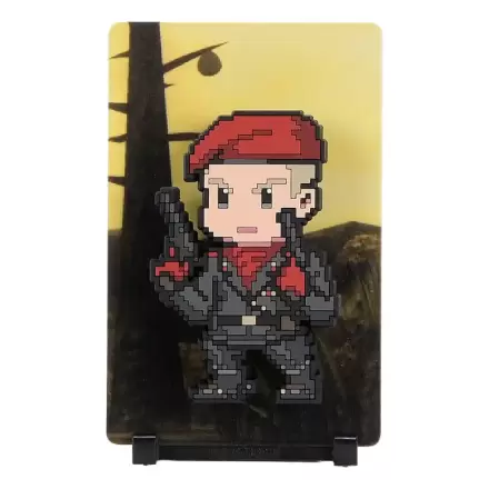 Metal Gear Solid 3 FiGGYZ Young Ocelot gyűjthető hűtőmágnes 11 cm termékfotó