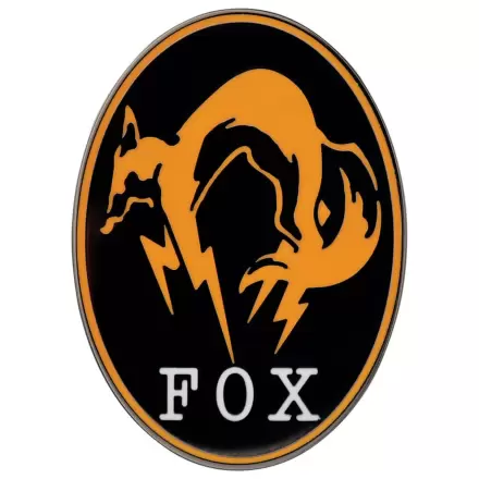 Metal Gear Solid Delta Fox kitűző Limitált kiadás  termékfotó