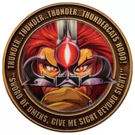 ThunderCats gyűjthető érme Lion-O 40th Anniversary Limited Edition termékfotó