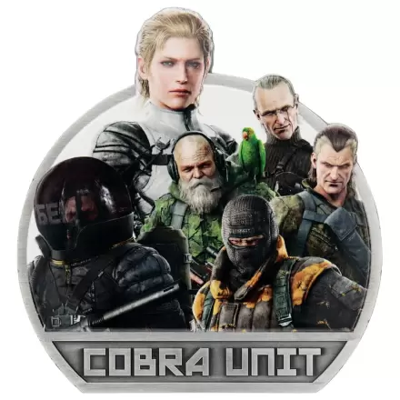 Metal Gear Solid Delta Medallion Cobra Unit Limitált kiadás termékfotó
