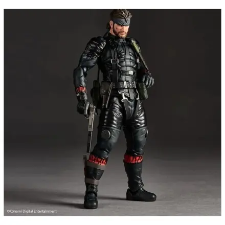 Metal Gear Solid Delta: Naked Snake figura Revoltech A.Y. 17cm termékfotó