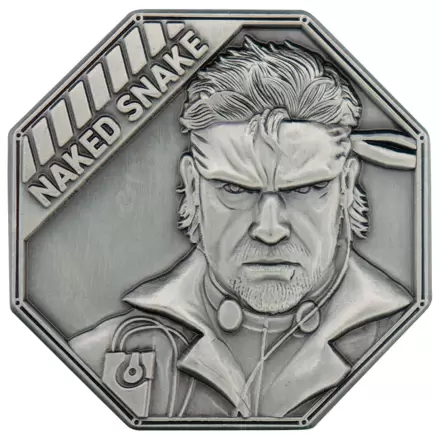 Metal Gear Solid Delta Naked Snake Gyűjthető érme Limitált kiadás  termékfotó