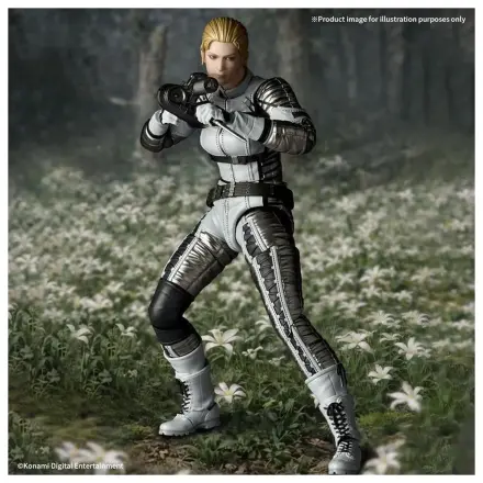 Metal Gear Solid Delta The Boss figura Revoltech A.Y. 15.5cm termékfotó