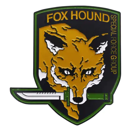 Metal Gear Solid Ingot Foxhound Insignia Limitált kiadás termékfotója