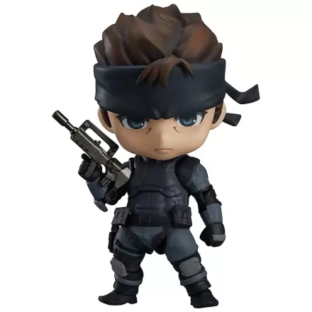 Metal Gear Solid Nendoroid akciófigura Solid Snake (re-run) 10 cm termékfotója