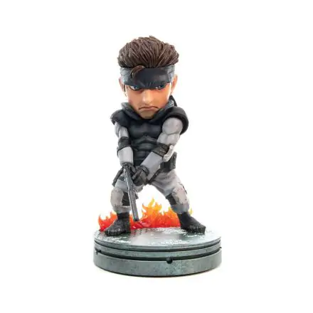 Metal Gear Solid Solid Snake SD PVC szobor figura 20 cm termékfotó