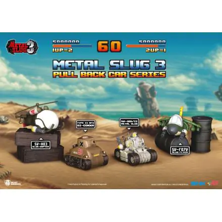 Metal Slug 3 Pull Back Car Series Pull Back Cars 4-Set termékfotó