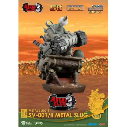 Metal Slug D-Stage SV-001/II Metal Slug Closed Box Version PVC Diorama szobor 16 cm termékfotó