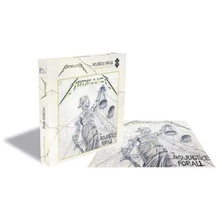 Metallica ...And Justice For All puzzle termékfotó