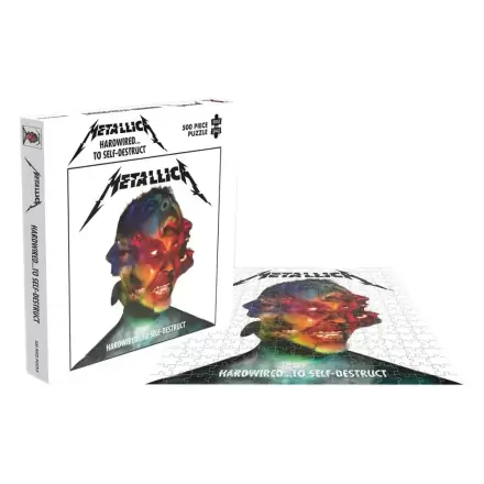 Metallica Hardwired to Self-Destruct puzzle (500 darab) termékfotó