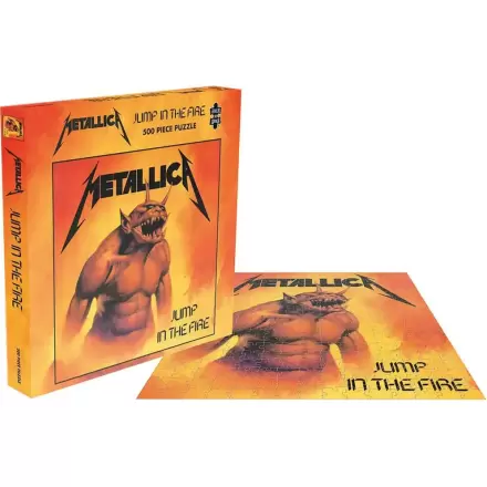 Metallica Jump in the Fire puzzle (500 darab) termékfotó