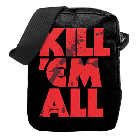 Metallica Kill Em All keresztpántos táska termékfotója