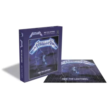 Metallica Ride the Lightning puzzle termékfotó