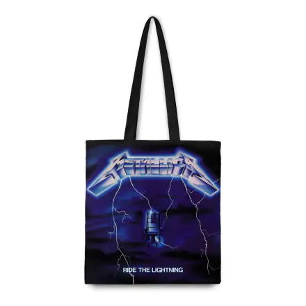 Metallica Ride The Lightning bevásárló táska termékfotó