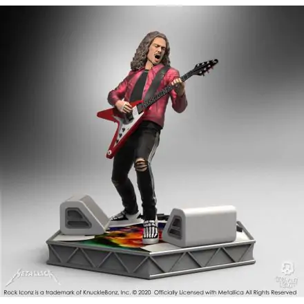 Metallica Rock Iconz Kirk Hammett Limitált kiadás szobor figura 22 cm termékfotója