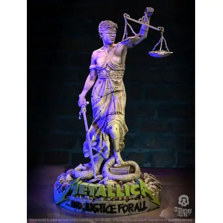 Metallica Rock Ikonz On Tour  Lady Justice szobor figura termékfotó