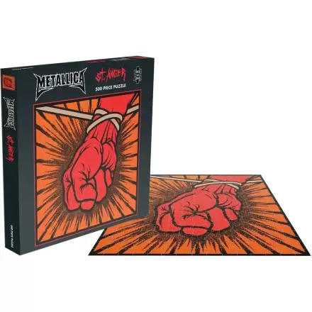 Metallica St. Anger puzzle (500 darab) termékfotó