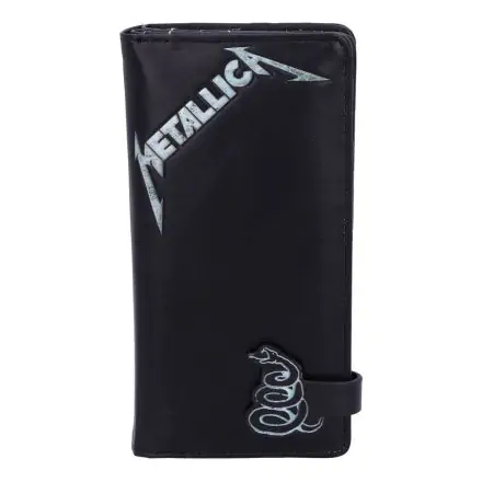 Metallica The Black Album Embossed pénztárca termékfotó