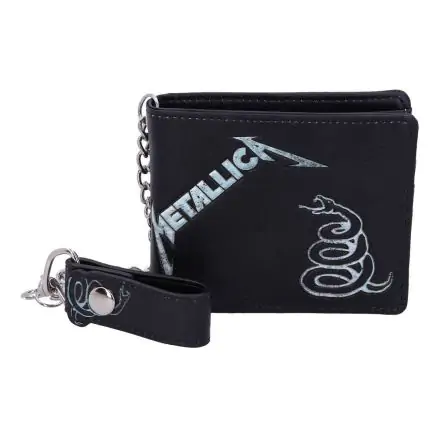Metallica The Black Album pénztárca termékfotója