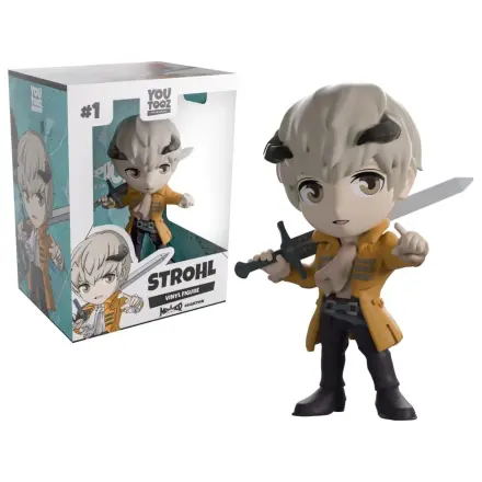 Metaphor: ReFantazio Strohl figura Youtooz 10cm termékfotó