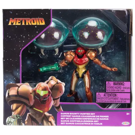 Metroid 3db-os figura csomag 6cm termékfotó
