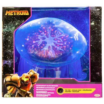 Metroid - Metroid Prime Ultraviolet Glow figura 15cm termékfotó