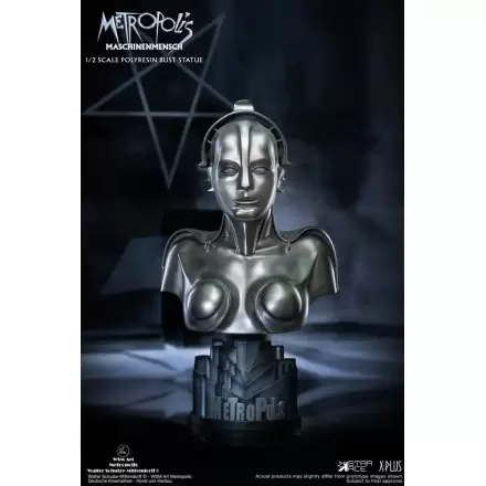 Metropolis 1/2 Maria Maschinenmensch mellszobor figura 50 cm termékfotója