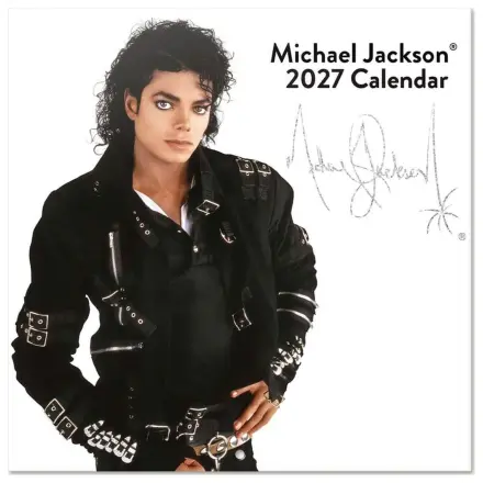 Michael Jackson Calendar 2027 30x30 cm termékfotó