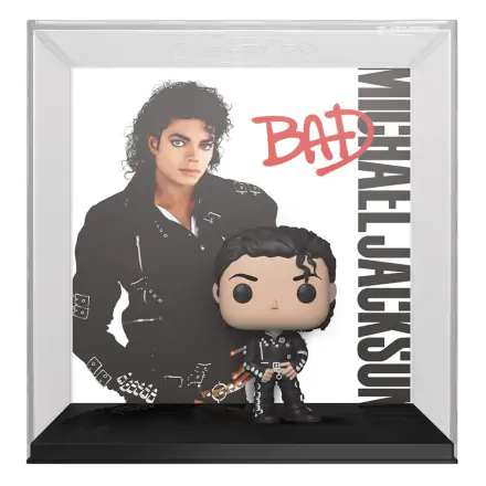 Michael Jackson Funko POP! Albums Vinyl figura Bad 9 cm termékfotója