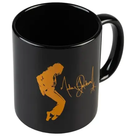 Michael Jackson King of Pop Black bögre 350 ml termékfotó