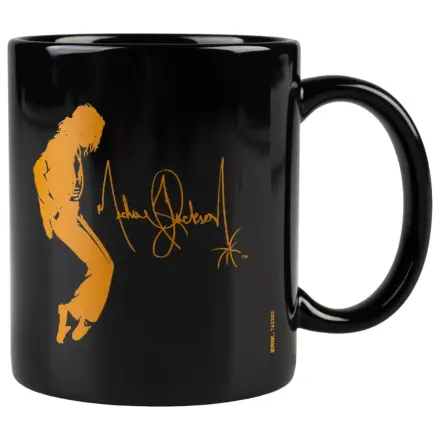 Michael Jackson King of Pop Black bögre 350 ml termékfotó