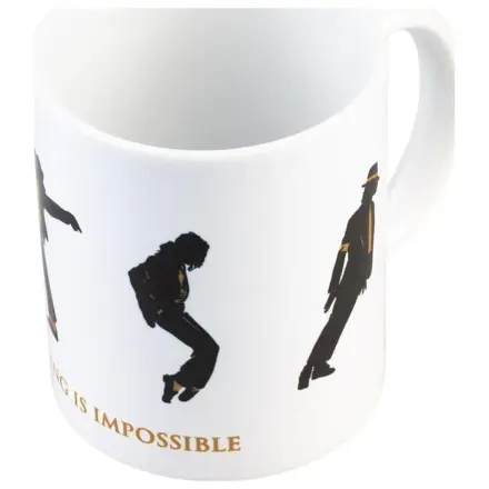 Michael Jackson Nothing is Impossible bögre 350 ml termékfotó