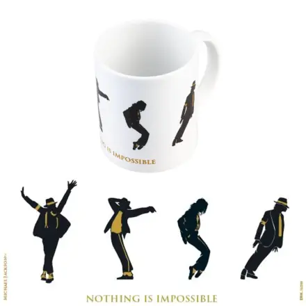 Michael Jackson Nothing is Impossible bögre 350 ml termékfotó