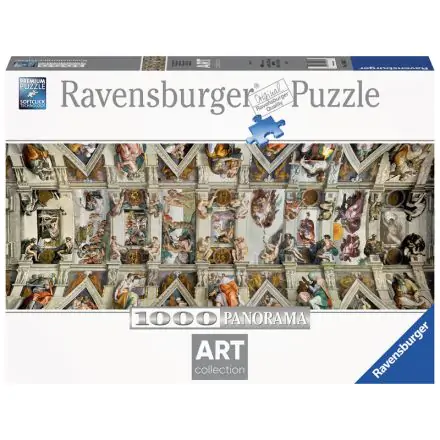 Michelangelo Boveda of the Sistine Chapel puzzle 1000db-os termékfotó