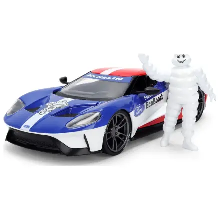 Michelin Man Diecast Model 1/24 2017 Ford GT termékfotó