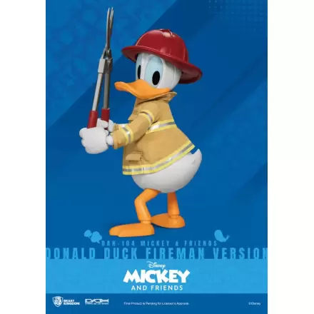 Mickey & Friends Dynamic 8ction Heroes akciófigura 1/9 Donald Duck Fireman Ver. 24 cm termékfotója