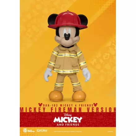 Mickey & Friends Dynamic 8ction Heroes akciófigura 1/9 Mickey Fireman Ver. 24 cm termékfotója