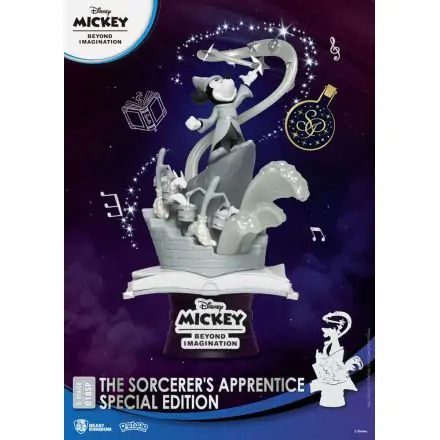 Mickey Beyond Imagination D-Stage The Sorcerer's Apprentice Special Edition PVC Diorama 15 cm termékfotó