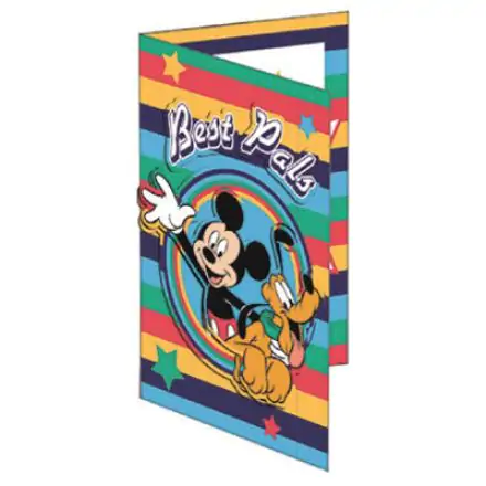Mickey egeres üdvözlőkártya és boríték termékfotója