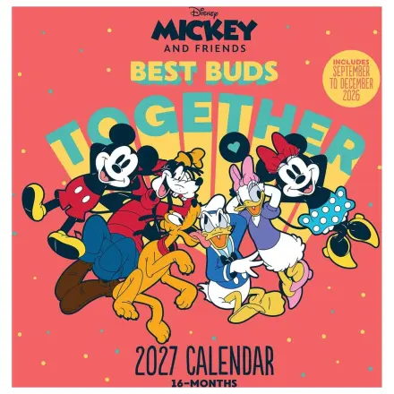 Mickey & Friends naptár 2027 30 x 30 cm termékfotó
