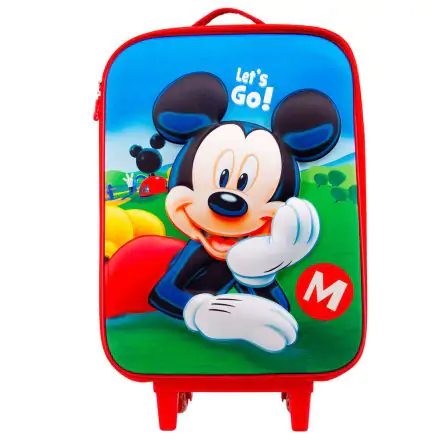 Mickey Lets Go 3D gurulós táska 47cm termékfotó