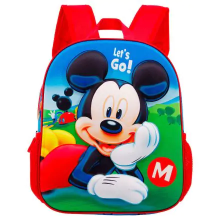 Mickey Lets Go 3D táska hátizsák 31cm termékfotó